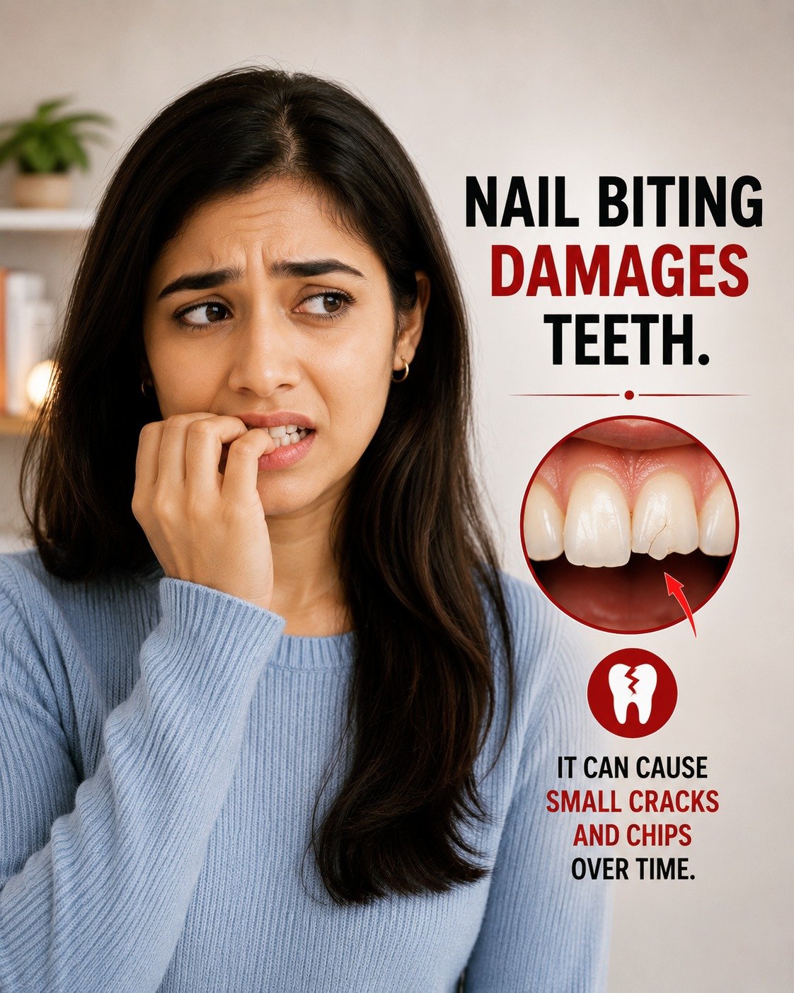एक स्वस्थ मुस्कान सही आदतों से शुरू होती है! 😁

Brushing Tips
Oral Hygiene Tips
Dental Care Tips
Tooth Brushing Duration
Healthy Teeth Tips
Dentist Advice Lucknow
Proper Brushing Technique
Dental Health Awareness
Singhal Dental Care
Teeth Cleaning Tips
Oral Care Routine
Prevent Tooth Damage
Best Dental Clinic Lucknow
Daily Dental Care
Brushing Habits

#DentalTips #BrushingTips #OralHealth #DentalCare #HealthyTeeth #ToothBrushing #SmileCare #DentalAwareness #OralHygiene #SinghalDentalCare #LucknowDentist #HealthySmile #TeethCare #DentistAdvice #DailyDentalTips #DentalClinic #PreventToothDamage #SmileHealthy #DentalHealth #BrushSmart

📍 Singhal Dental Care, Aliganj, Lucknow
📞 8299015161