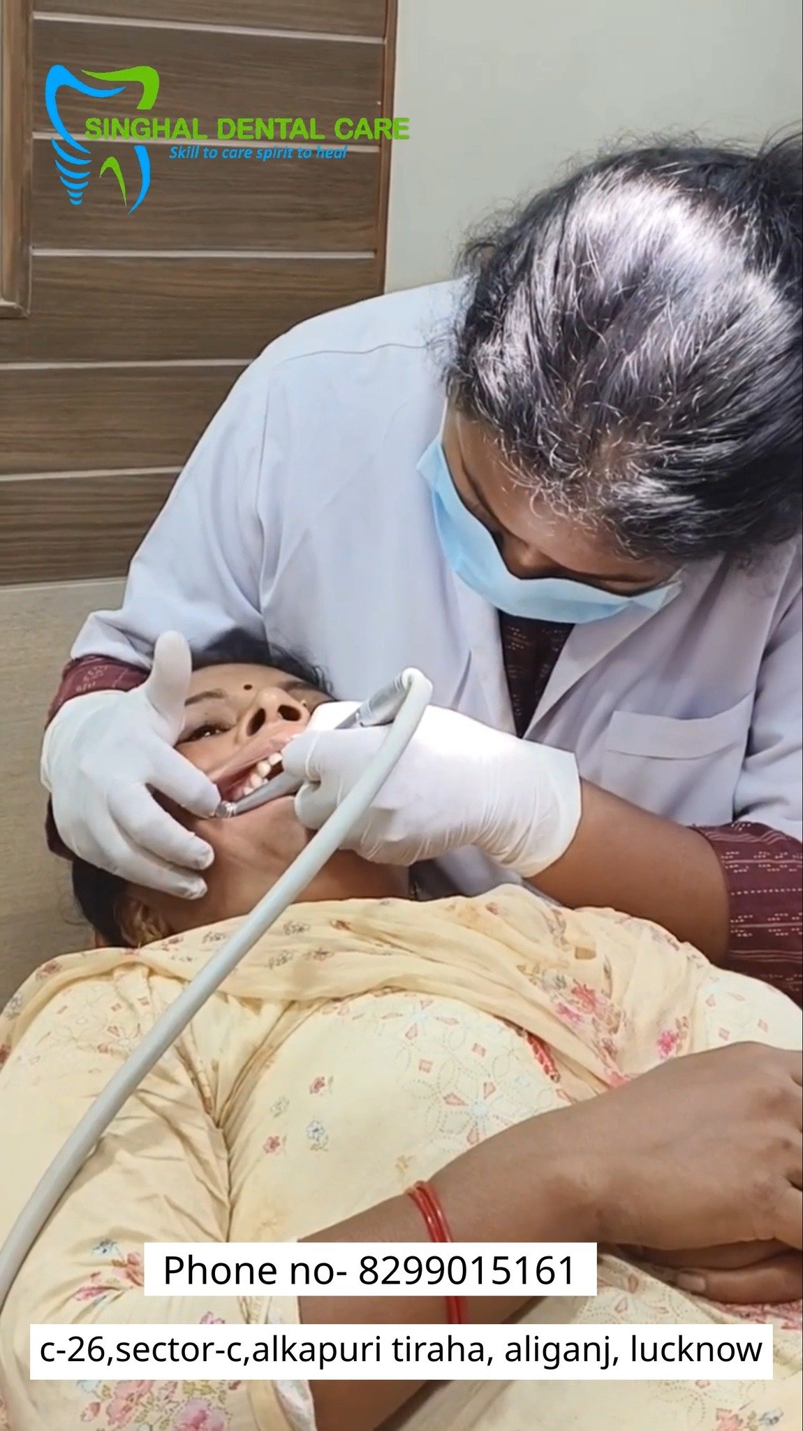 Weak या Broken Tooth? Dental Crown से Protection मिल सकती है

Dental crown damaged, cracked, weak या root canal treated tooth को cover करके chewing comfort, tooth strength और natural look improve करने में मदद कर सकती है. सही crown selection tooth condition, bite और aesthetic need के अनुसार किया जाता है.

dental crown, tooth cap, dental cap treatment, broken tooth crown, weak tooth protection, cracked tooth crown, RCT tooth crown, root canal cap, tooth restoration, ceramic crown, PFM crown, zirconia crown, natural looking crown, chewing support, tooth strength, smile restoration

#DentalCrown
#ToothCap
#DentalCap
#BrokenTooth
#WeakTooth
#CrackedTooth
#RCTCrown
#RootCanalCrown
#ToothRestoration
#CeramicCrown
#ZirconiaCrown
#PFMCrown
#NaturalSmile
#ChewingSupport
#dentalcare 
#LucknowPeople
#lucknowcity 
#kapoorthala 
#IndiraNagarLucknow
#aliganjlucknow 
#DentalClinicLucknow
#SinghalDentalCare